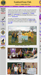 Mobile Screenshot of lombardlions.org